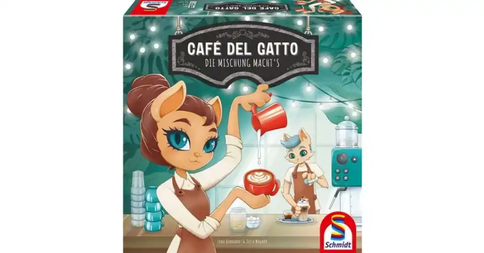 Gyors kiszállítás Café del Gatto (magyar) társasjáték
