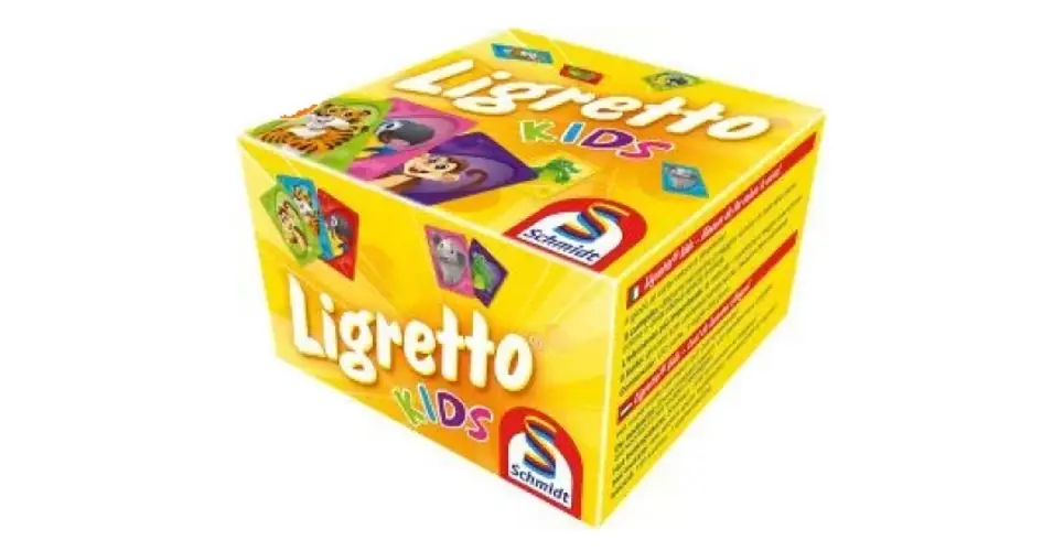 Biztonságos vásárlás Ligretto Kids kártyajáték