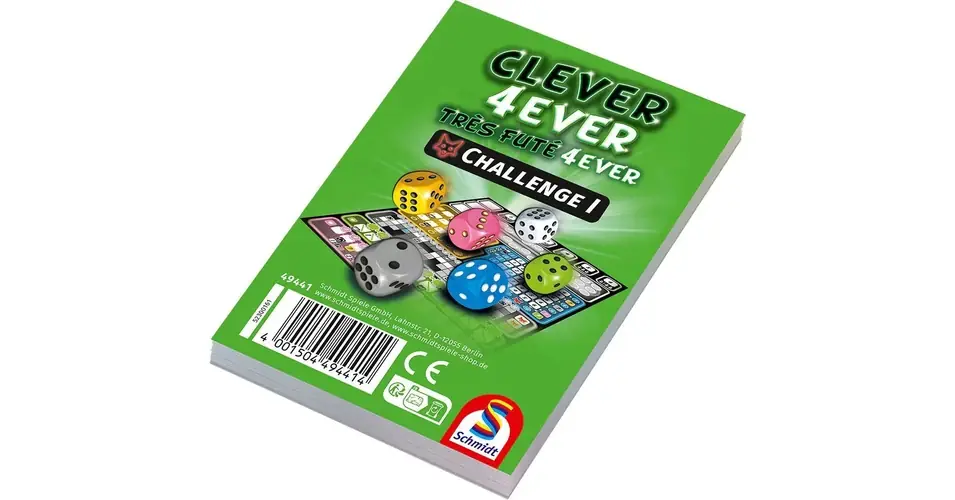 Biztonságos fizetés Clever 4ever Challenge 1. kiegészítő