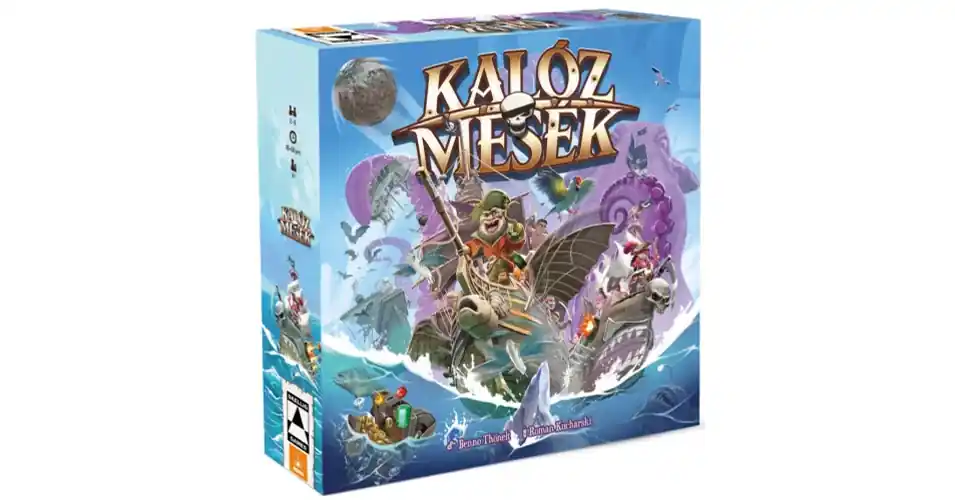 Árcsökkenés Kalóz Mesék