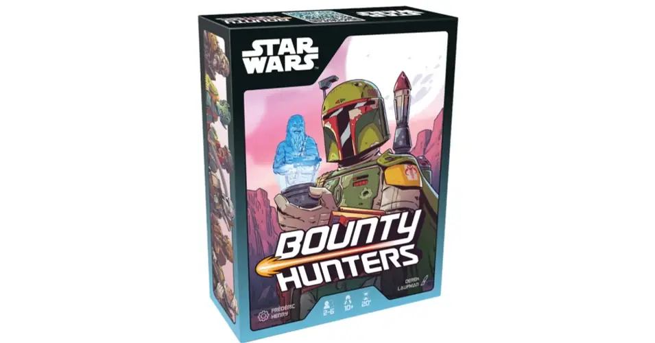 Kedvezményes ár Star Wars - Bounty Hunters társasjáték