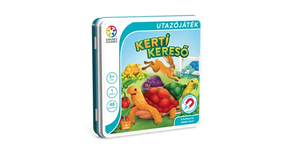 Biztonságos fizetés Magnetic Travel Kerti Kereső logikai játék