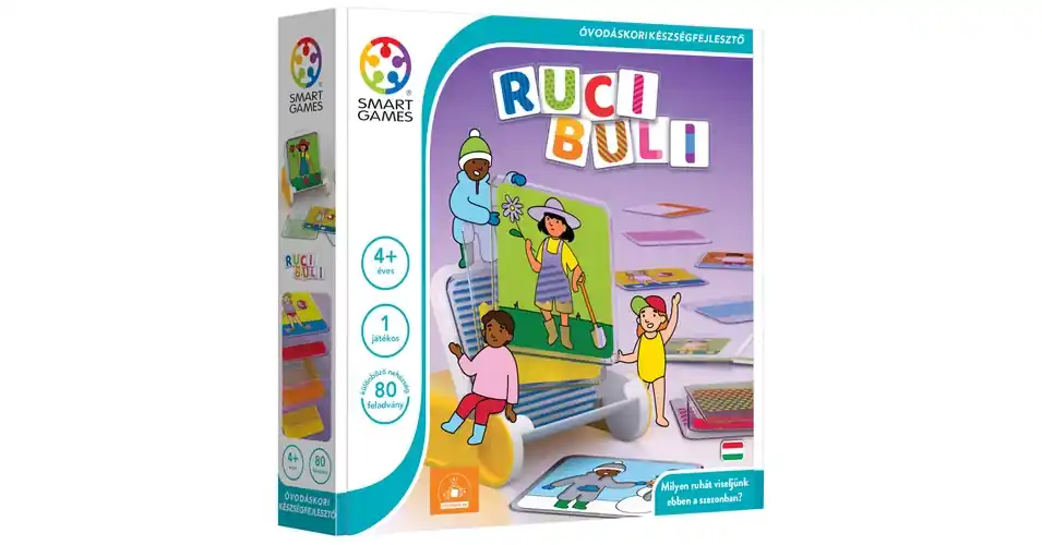 Ruci Buli logikai játék Újdonság