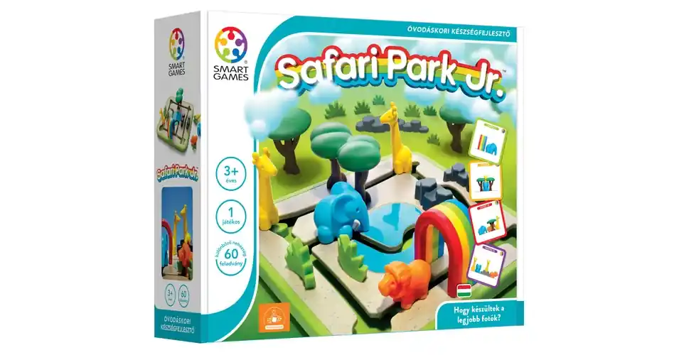 Safari Park Jr. logikai játék Biztonságos fizetés