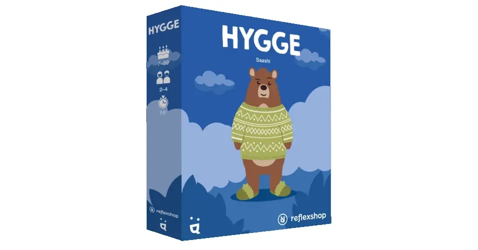 Hygge társasjáték Exkluzív ajánlat