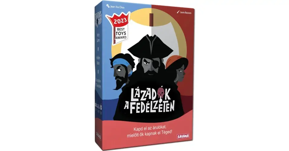 Rendeld meg most Lázadók a fedélzeten