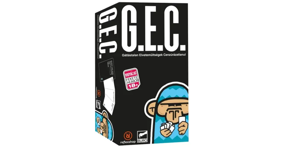 Expressz szállítás G. E. C. - Gátlástalan Elvetemültségek Cenzúrázatlanul