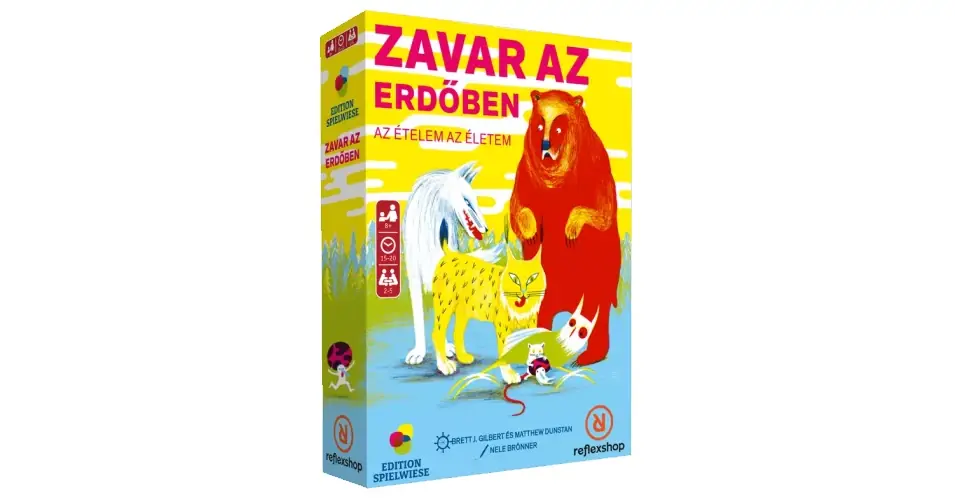 Árengedmény Zavar az erdőben társasjáték