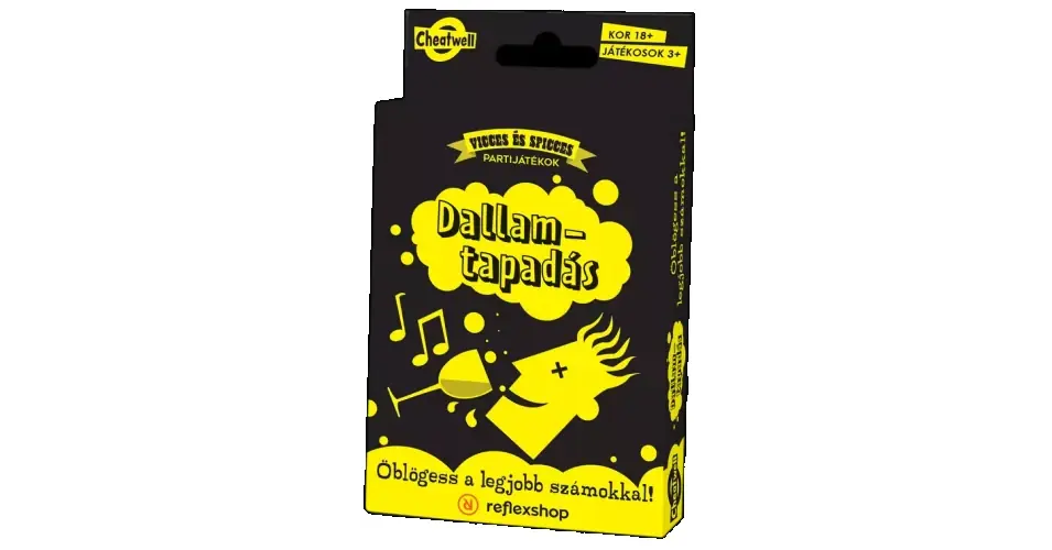 Dallamtapadás társasjáték Népszerű