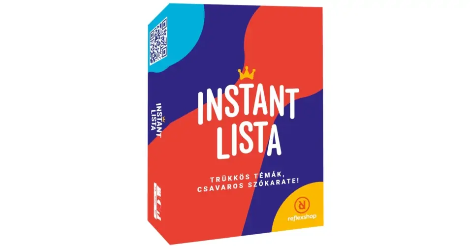 Biztonságos fizetés Instant lista társasjáték