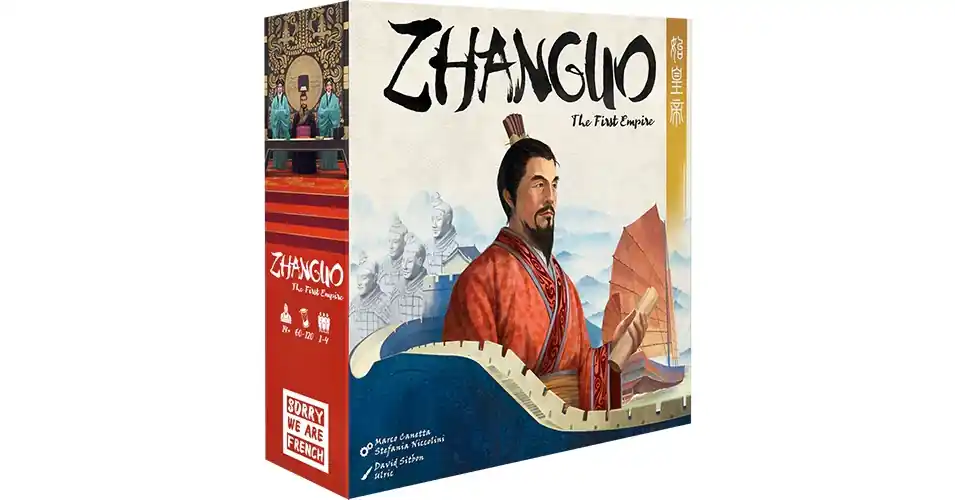 Zhanguo The First Empire (angol) társasjáték Árengedmény