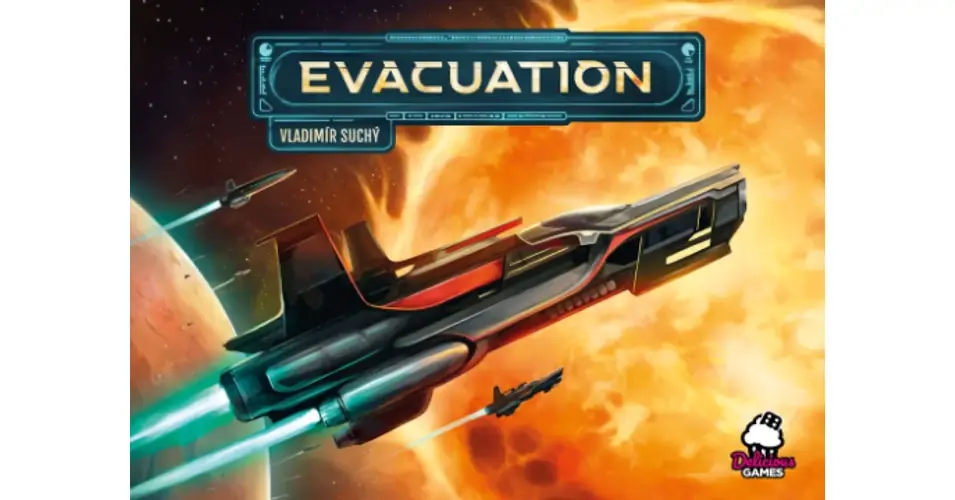 Ajánlat Evacuation (angol) társasjáték
