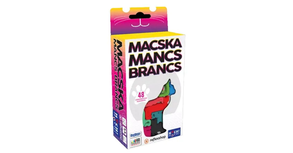 Macska Mancs Brancs logikai játék Vedd meg most