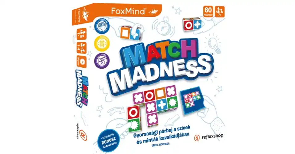Exkluzív ajánlat Match Madness társasjáték
