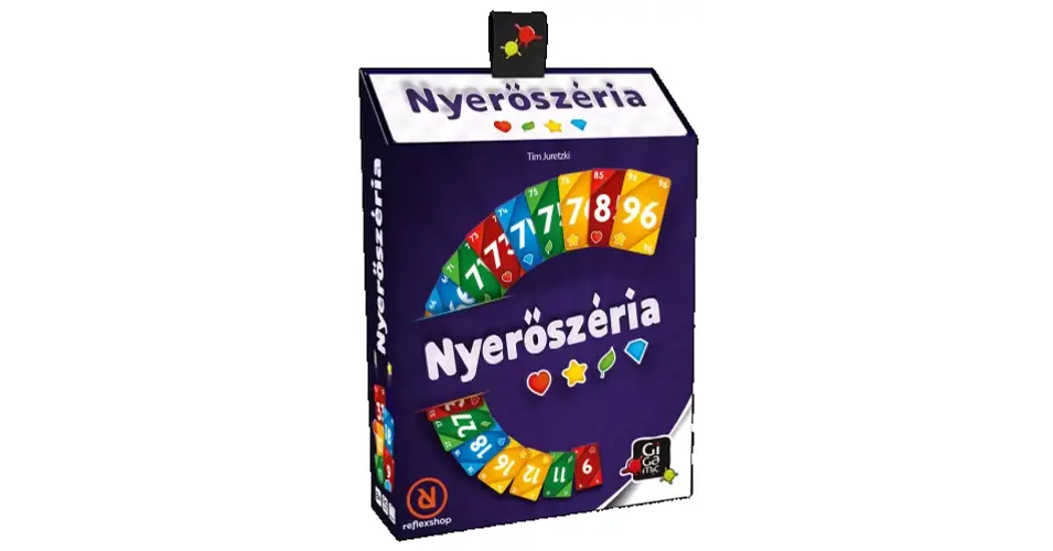 Akciós ár Nyerőszéria társasjáték