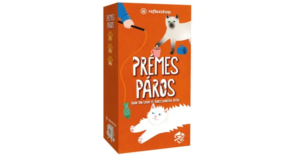 Prémes páros társasjáték Szezonális akció