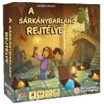Újdonság A sárkánybarlang rejtélye társasjáték