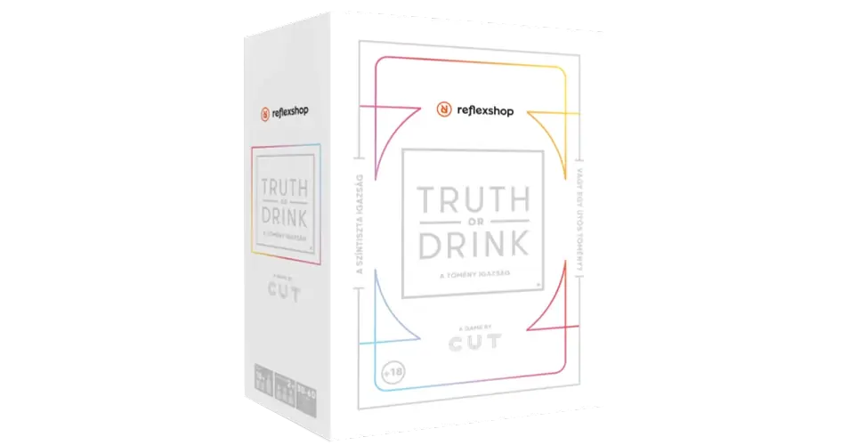 Truth or Drink társasjáték Outlet
