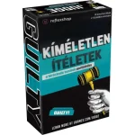 Akció Kíméletlen ítéletek társasjáték