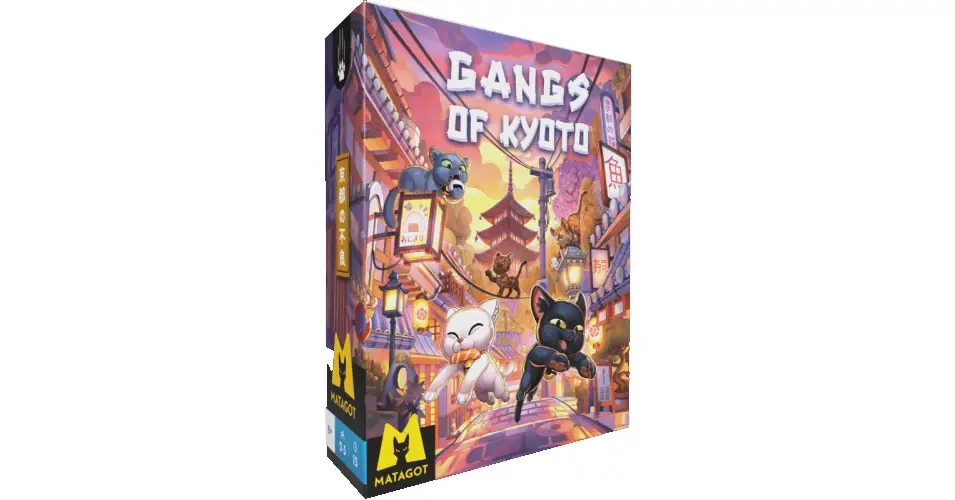 Gangs of Kyoto (angol) társasjáték Árengedmény