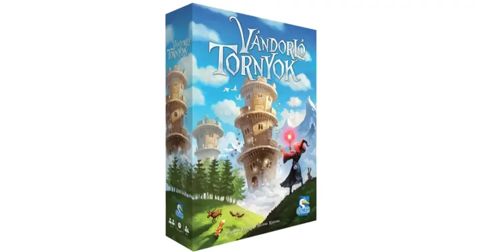 Vándorló tornyok társasjáték Rendeld meg most