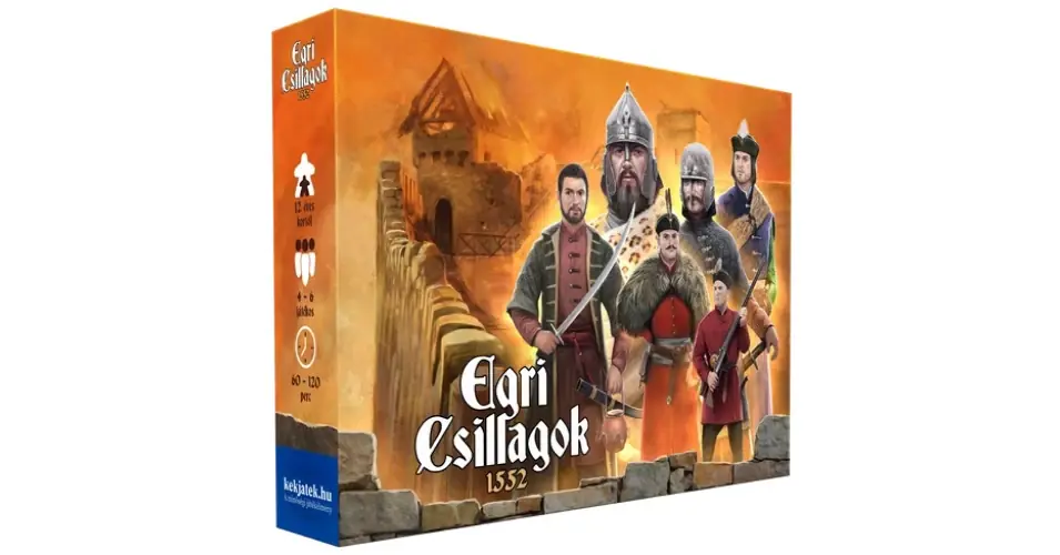 Gyors kiszállítás Egri Csillagok 1552 társasjáték