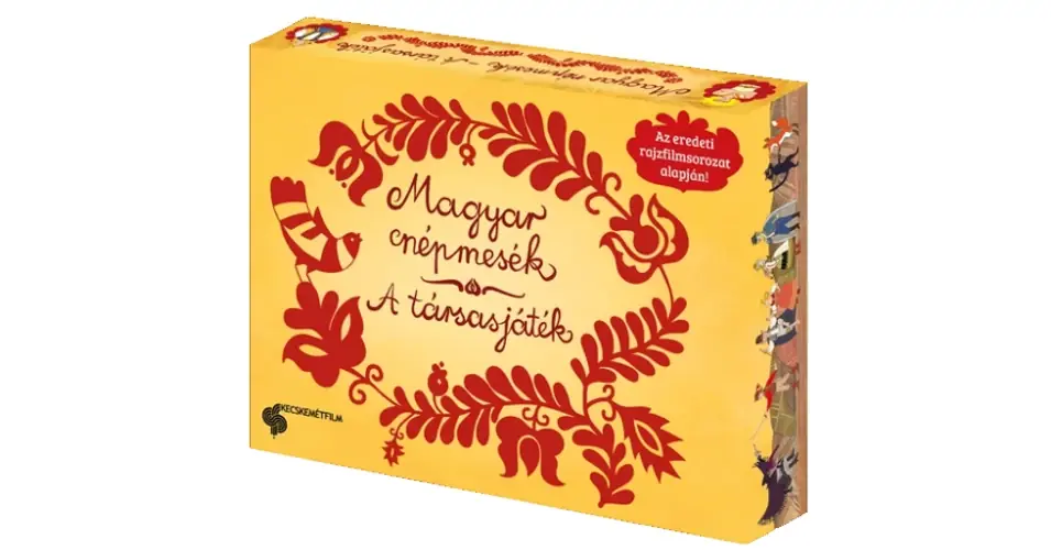 Biztonságos fizetés Magyar népmesék - A Társasjáték