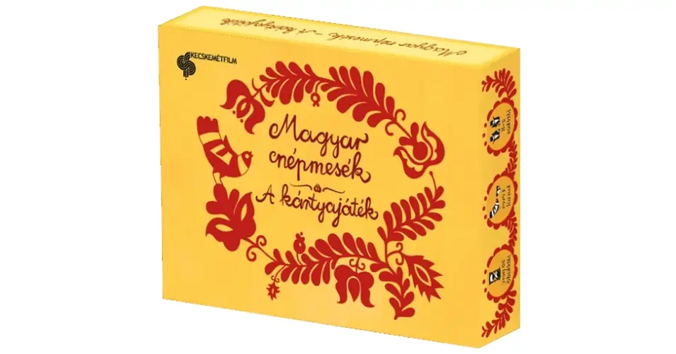 Biztonságos fizetés Magyar népmesék - A kártyajáték