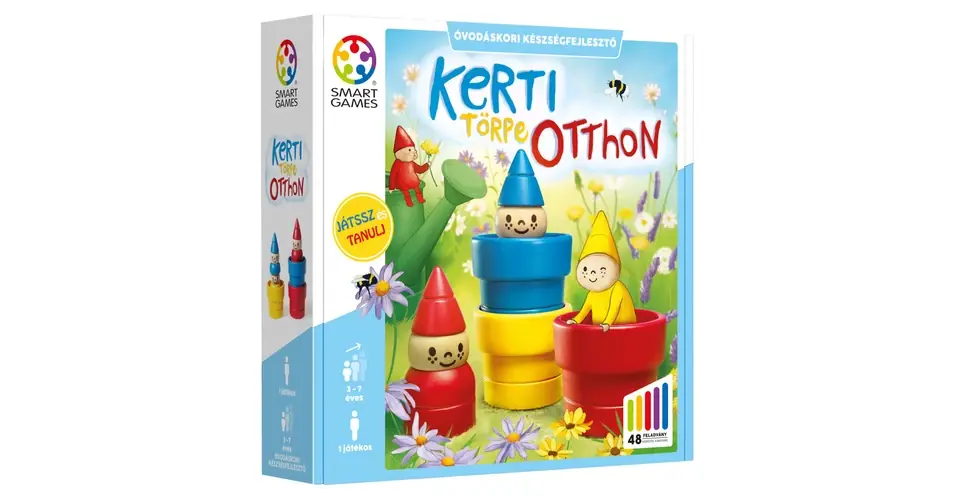Biztonságos vásárlás Kerti Törpe Otthon logikai játék
