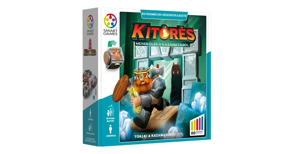 Kedvezmény Kitörés - Menekülés a kazamatából logikai játék