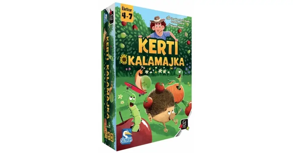 Kerti kalamajka társasjáték Akciós ár