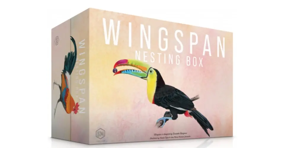 Végkiárusítás Fesztáv/Wingspan Nesting Box (angol) kiegészítő