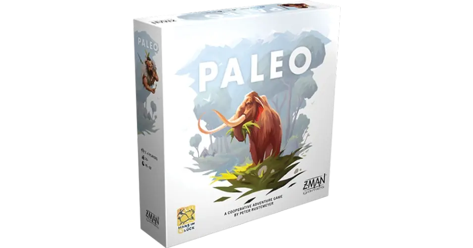 Ajánlat Paleo (angol) társasjáték