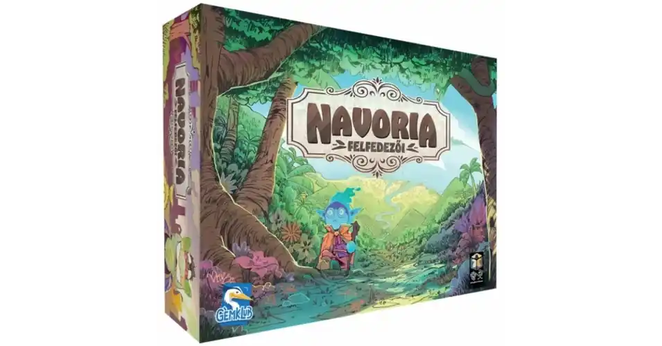 Navoria felfedezői társasjáték Azonnali szállítás