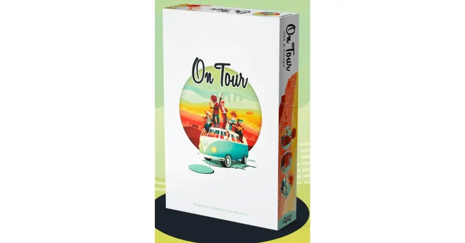 On Tour (USA & Europe, angol) társasjáték Legjobb ár