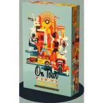 On Tour Paris & New York (angol) társasjáték Szezonális akció