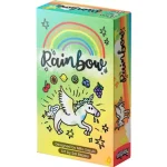Expressz kézbesítés Rainbow (angol/magyar) társasjáték