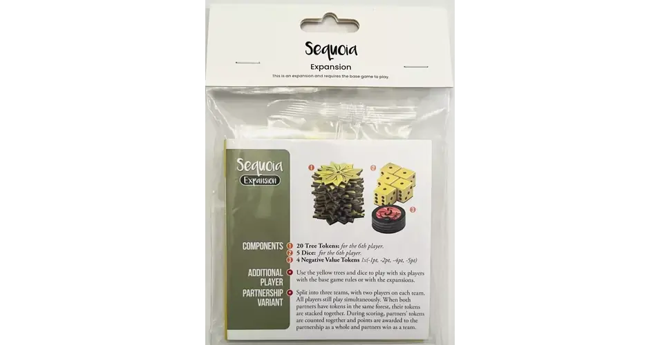 Sequoia Expansion Pack (angol) kiegészítő Expressz szállítás
