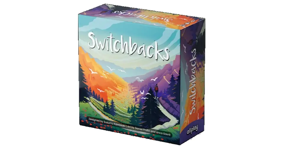 Switchbacks (nyomdai magyar szabállyal) társasjáték Különleges ajánlat