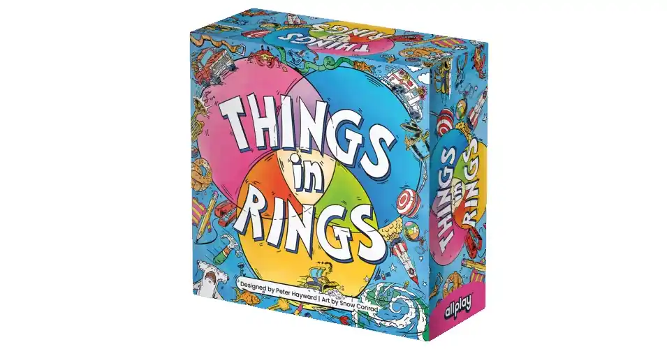 Things In Rings (angol) társasjáték Olcsóbb