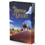 Akciós ár Through the Desert (nyomdai magyar szabállyal) társasjáték