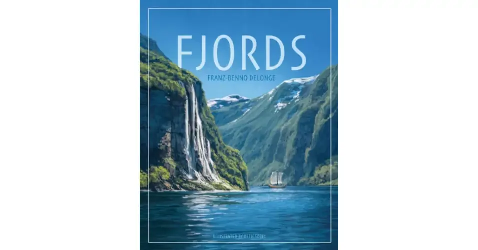 Fjords (magyar szabállyal) társasjáték Újdonság