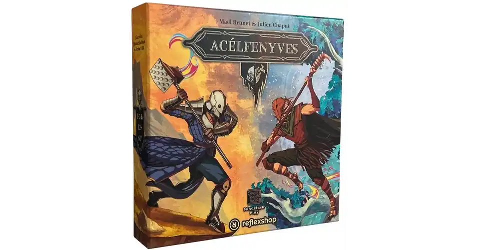 Kiárusítás Acélfenyves társasjáték