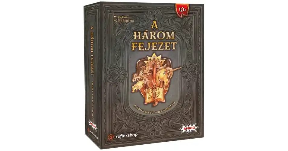 Expressz szállítás A három fejezet társasjáték