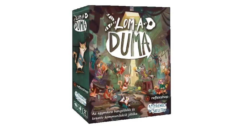 Lom-a-duma társasjáték Azonnali szállítás