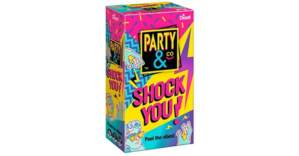 Legjobb ár Party&Co Shock You!