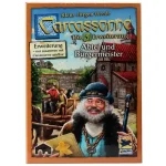 Carcassonne 5. - Apátság és polgármester (német, letölthető magyar szabállyal) kiegészítő Expressz kézbesítés