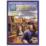 Olcsóbb Carcassonne 6. - Gróf, Király és Szentély (német, letölthető magyar szabállyal) kiegészítő
