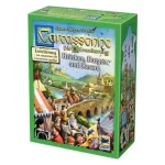 Carcassonne 8. - Várak, Hidak, Vásárok (német, letölthető magyar szabállyal) kiegészítő Újdonság