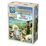 Rendeld meg most Carcassonne 9. - Juhok és dombok (német, letölthető magyar szabállyal) kiegészítő